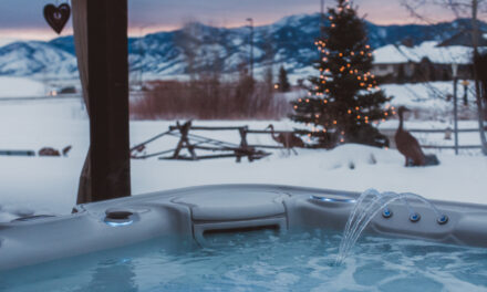 Take A Dip When The Mercury Plunges